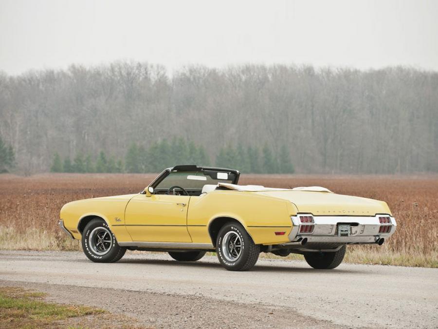  Oldsmobile Cutlass Supreme Convertible 1972 года  (фото 5 из 5)